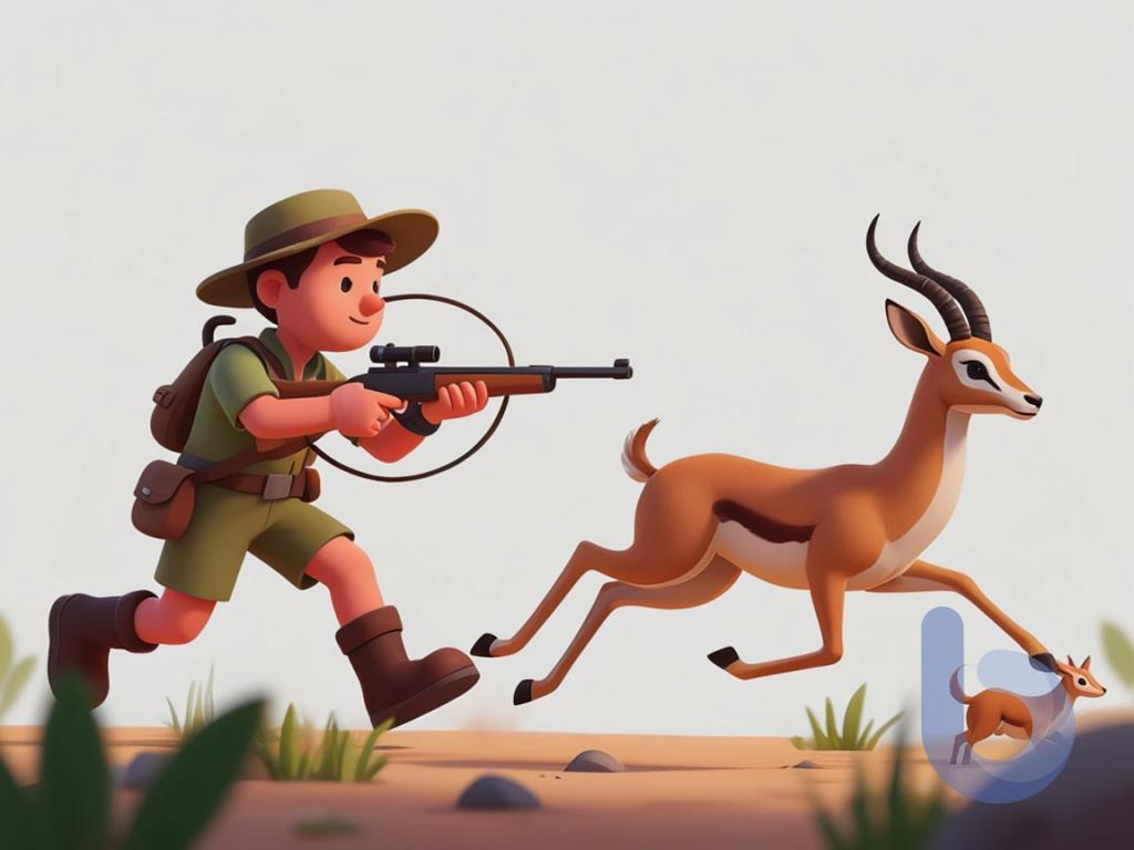 hunt